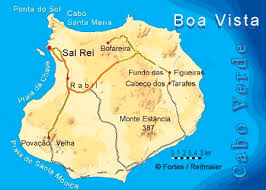 Mapa de Boa Vista